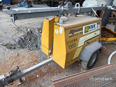 2008 Allmand Nite Lite Pro 6 kW Light Tower
