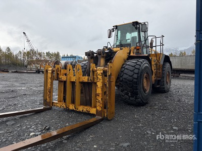 1999 Cat 980G Wheel Loader