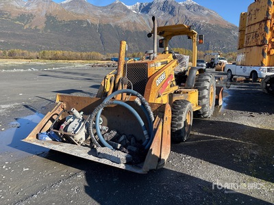 2000 John Deere 210LE 4x4 Landschaftslader