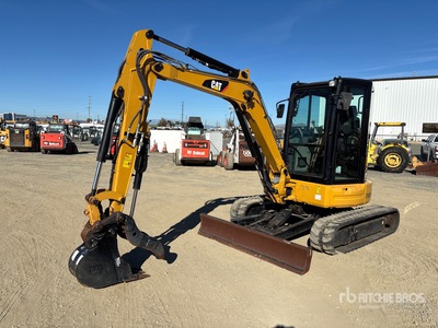 2018 Cat 304E2 Minigraafmachine