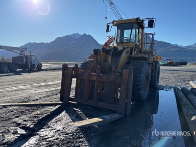 1990 Cat 980C Pala Cargadora
