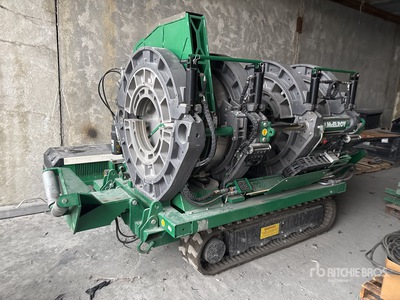 2023 McElroy Tracstar 900I Tracked Máquina de fusión