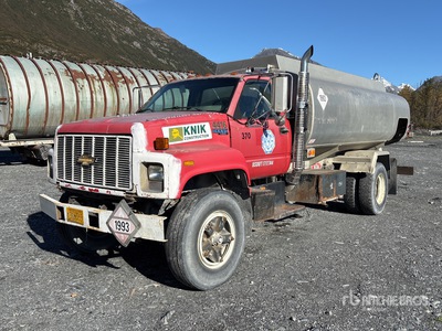 1991 Chevrolet Kodiak 2500 gal 4x2 Fuel Truck