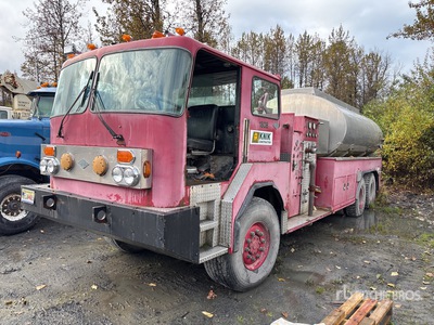 1980 General Motors CFCX 3066 6x4 Fire Truck