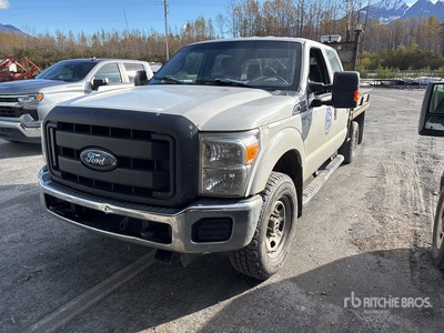 2013 Ford F-250 XL 4x4 Crew Cab Camión Caja Abierta