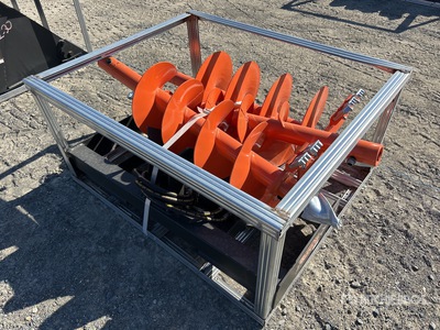 2025 PABREAK AR650 Skid Steer Auger (Unused)