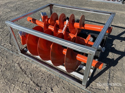 2025 PABREAK AR650 Skid Steer Auger (Unused)