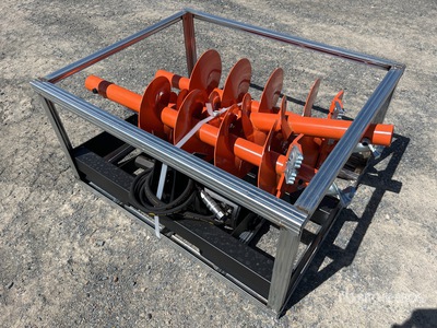 2025 PABREAK AR650 Skid Steer Auger (Unused)