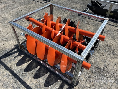 2025 PABREAK AR650 スキッドステアオーガー (Unused)