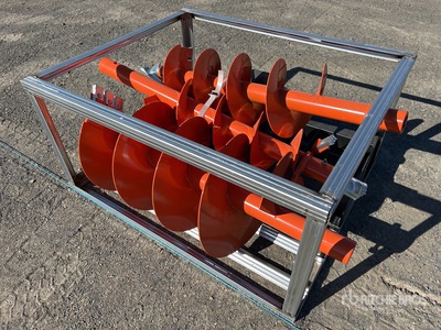 2025 PABREAK AR650 Skid Steer Auger (Unused)