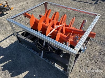 2025 PABREAK AR650 Skid Steer Auger (Unused)