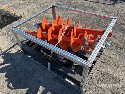2025 PABREAK AR650 Skid Steer Auger (Unused)