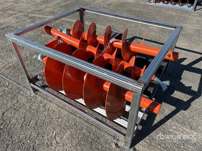 2025 PABREAK AR650 Skid Steer Auger (Unused)