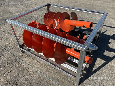 2025 PABREAK AR650 Skid Steer Auger (Unused)
