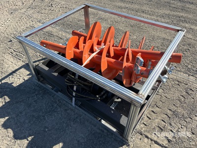 2025 PABREAK AR650 Skid Steer Auger (Unused)