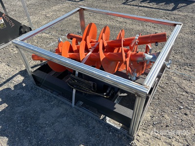 2025 PABREAK AR650 Skid Steer Auger (Unused)