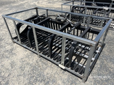 2025 PABREAK RGB240 2130 mm スキッドステア用グラップル (Unused)