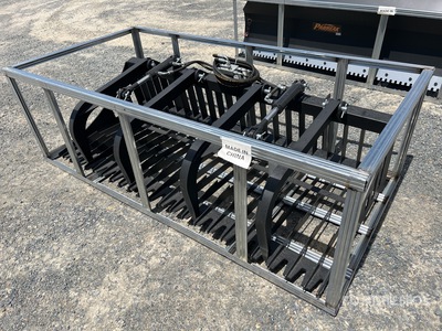 PABREAK RGB240 2130 mm スキッドステア用グラップル (Unused)