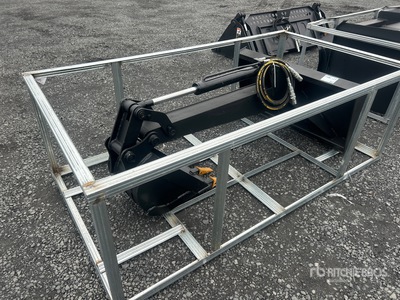 2025 PABREAK BE-232 350 mm Skid Steer Backhoe (Unused)