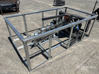 2025 PABREAK TCR-380 Skid Steer Trencher (Unused)