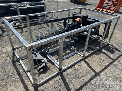 2025 PABREAK TCR-380 Skid Steer Trencher (Unused)