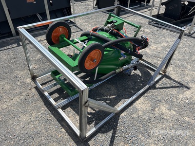 2025 PABREAK SBR-160 Pneumatic Sand Blaster (Unused)