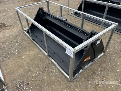 2025 PABREAK MPB-232 2130 mm Multi-Purpose Godet pour chargeuse à différentiel (Unused)