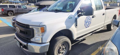 2021 Ford F-250 XL 4x4 Crew Cab Pickup