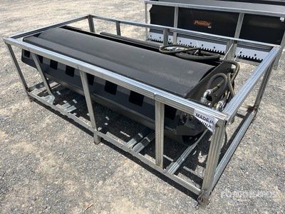 2025 PABREAK VR720 1830 mm スキッドステア バイブラタリー ローラー (Unused)