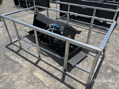 2025 PABREAK PC463 1830 mm Skid Steer Plate Compactor (Unused)