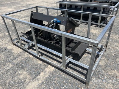 2025 PABREAK PC463 1830 mm Skid Steer Plate Compactor (Unused)