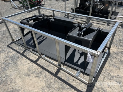 2025 PABREAK GB232 2130 mm スキッドステア用グラップル (Unused)