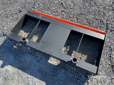 2025 PABREAK GCC56 1140 mm Skid Steer Bale Forks Accessorio per mini pala (Unused)