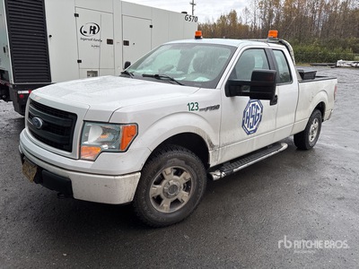 2014 Ford F-150 XL 4x4 Extended Cab Pickup