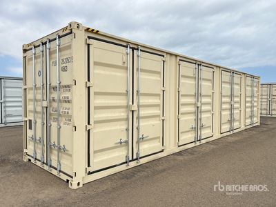 2025 40 ft High Cube Multi-Door Conteneur de stockage