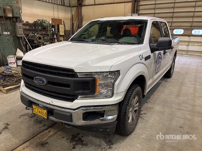 2018 Ford F-150 XL 4x4 Crew Cab Pickup