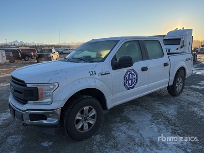 2018 Ford F-150 XL 4x4 Crew Cab Pickup