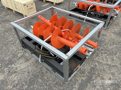 2025 PABREAK AR650 Skid Steer Auger (Unused)