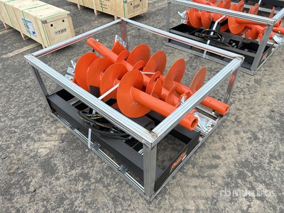 2025 PABREAK AR650 Skid Steer Auger (Unused)