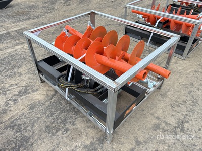 2025 PABREAK AR650 Skid Steer Auger (Unused)