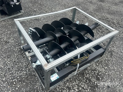 2025 PABREAK AR650 Skid Steer Auger (Unused)