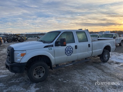 2015 Ford F-250 XL 4x4 Crew Cab Pickup