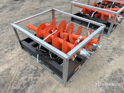 2025 PABREAK AR650 Skid Steer Auger (Unused)
