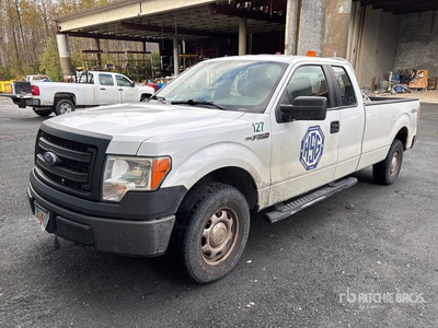 2014 Ford F-150 XL 4x4 Extended Cab Pickup