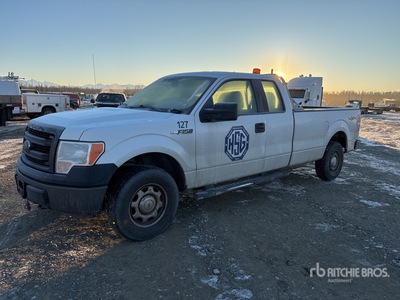 2014 Ford F-150 XL 4x4 Extended Cab بيك اب