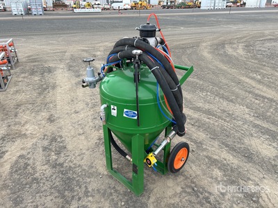 2025 PABREAK SBR-160 Pneumatic Sand Blaster (Unused)
