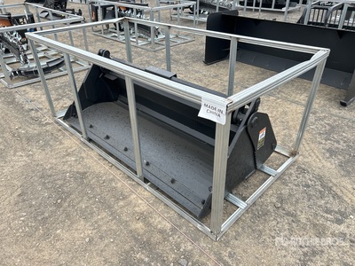 2025 PABREAK MPB-232 2130 mm Multi-Purpose Kompaktladerschaufel (Unused)