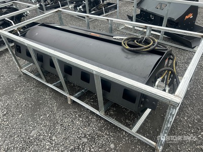 2025 PABREAK VR720 1830 mm スキッドステア バイブラタリー ローラー (Unused)