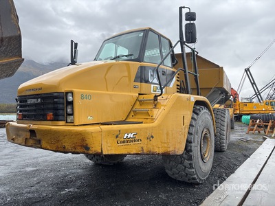 2007 Cat 740 Articulated Dump Truck