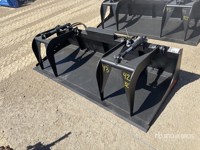 2025 PABREAK GB232 2130 mm Pinza per mini pala (Unused)